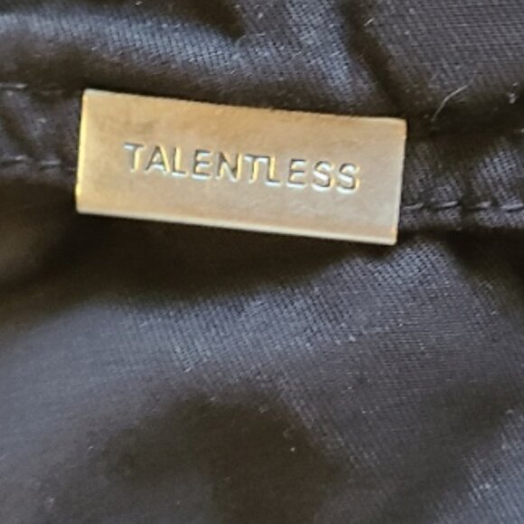 TALENTLESS WOMEN'S CARGO PANTS RELAXED OVERSIZED BAGGY UTILITY STRAIGHT LEG sz S - Picture 6 of 8